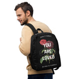 UFS You Are Loved Minimalist Backpack
