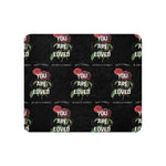 UFS You Are Loved Sherpa Blanket