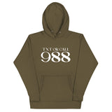 UFS You Are Loved Premium Hoodie 988
