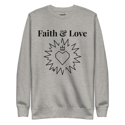 Faith & Love Turtledove Premium Sweatshirt Fall Collection 2022