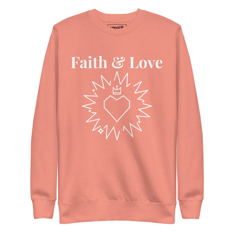 Faith & Love Premium Sweatshirt Winter Collection 22
