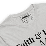 Faith & Love Turtledove Tee Fall Collection 2022