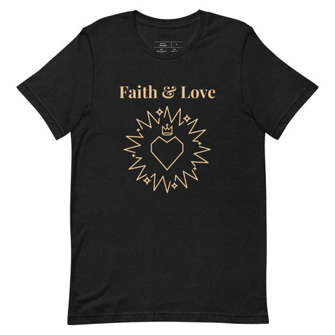 Faith & Love Short-Sleeve Unisex T-Shirt