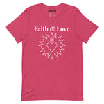 Faith & Love  T-shirt