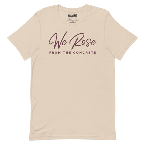 We Rose From The Concrete T-shirt Fall Collection
