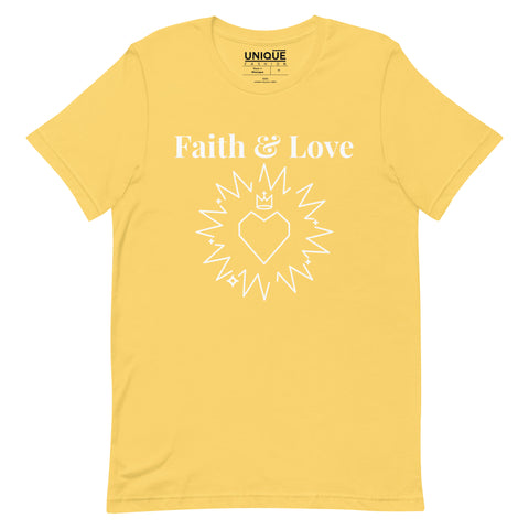 Faith & Love  T-shirt
