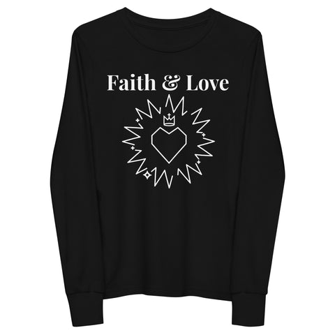 Faith & Love Turtledove Youth Long Sleeve Tee